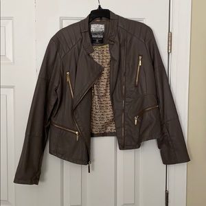 Kensie biker jacket